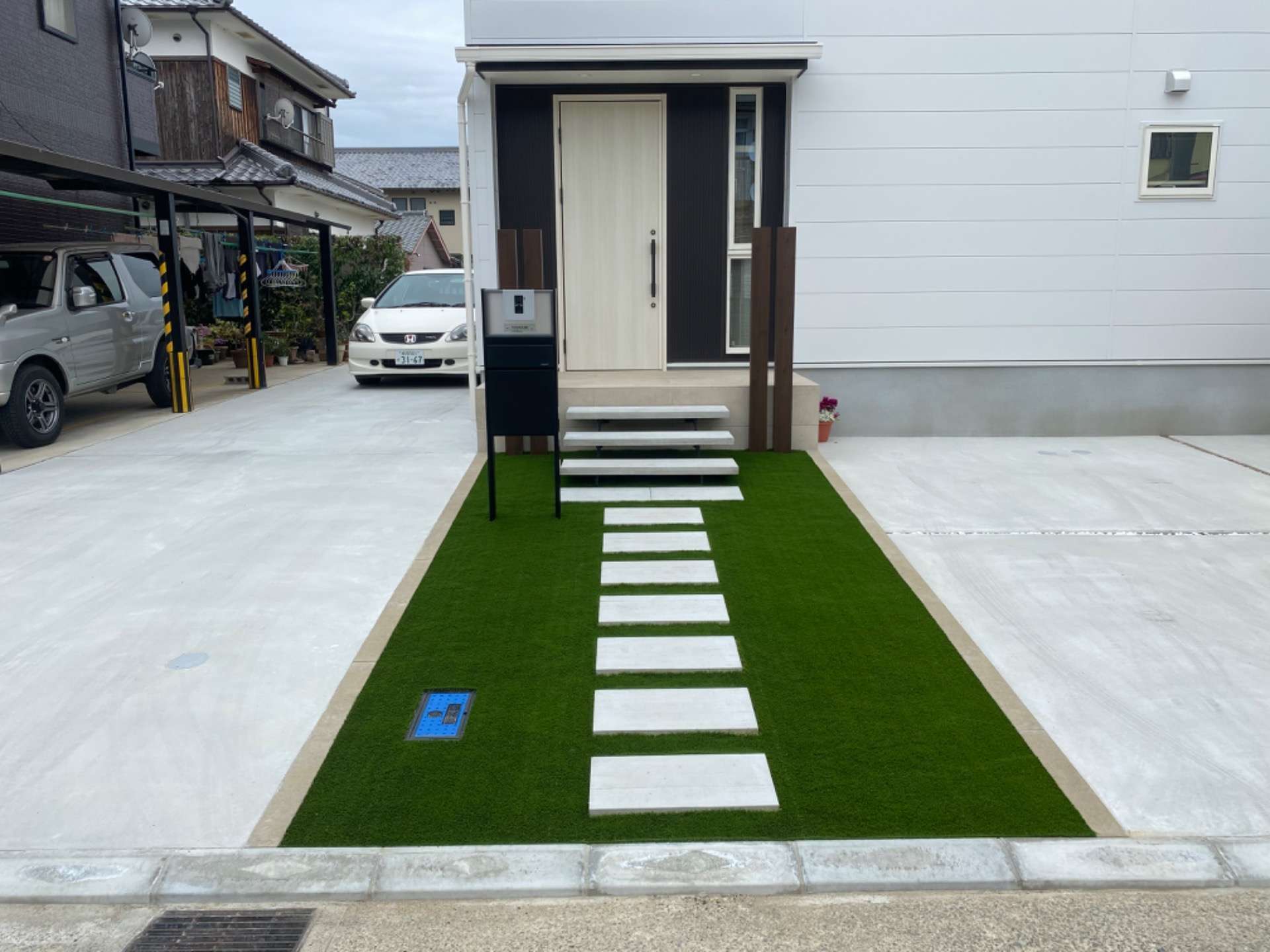 施工事例・玄関